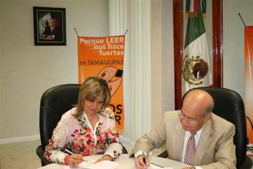 Firman ITCA y PGJ convenio en materia de cultura